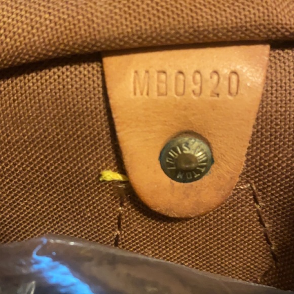 Vintage speedy 40 handbag - Picture 3 of 8